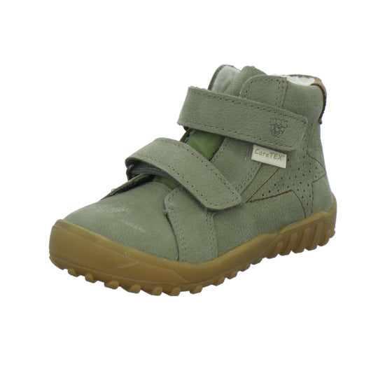 Ricosta Donny Winterschuhe warm gefüttert Hellgrün - 360° Ansicht