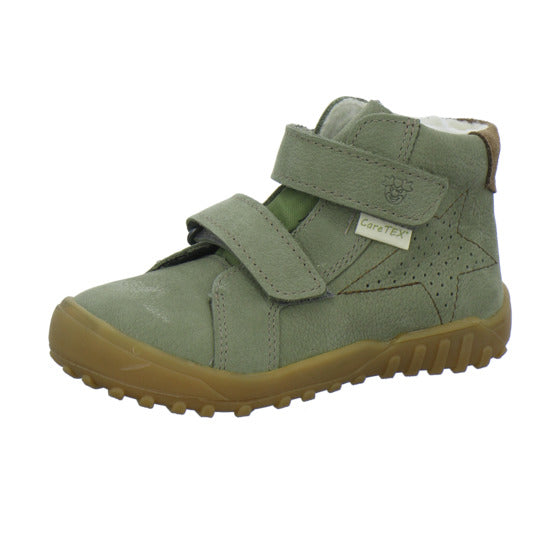 Ricosta Donny Winterschuhe warm gefüttert Hellgrün - 360° Ansicht