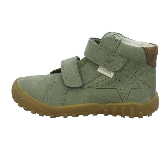 Ricosta Donny Winterschuhe warm gefüttert Hellgrün - 360° Ansicht