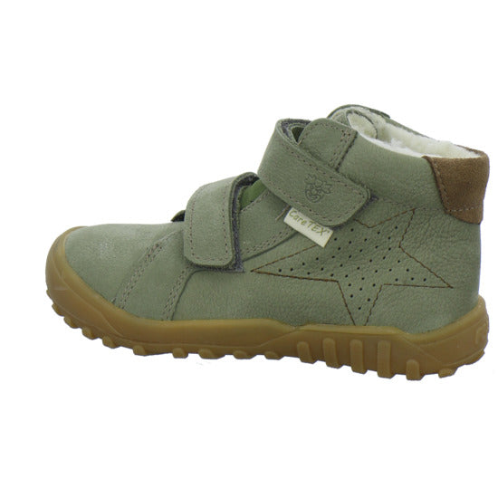Ricosta Donny Winterschuhe warm gefüttert Hellgrün - 360° Ansicht