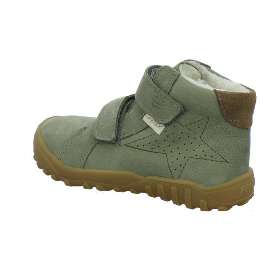 Ricosta Donny Winterschuhe warm gefüttert Hellgrün - 360° Ansicht