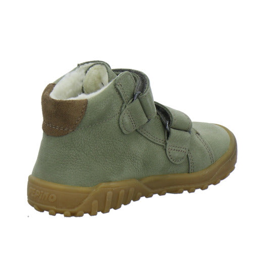 Ricosta Donny Winterschuhe warm gefüttert Hellgrün - 360° Ansicht