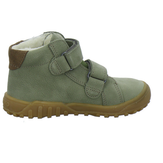 Ricosta Donny Winterschuhe warm gefüttert Hellgrün - 360° Ansicht