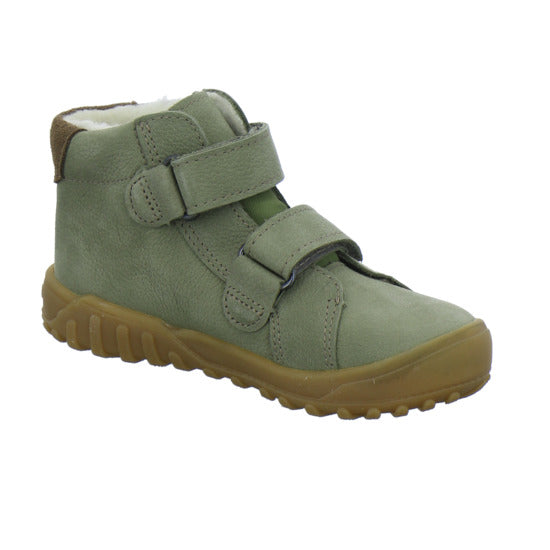 Ricosta Donny Winterschuhe warm gefüttert Hellgrün - 360° Ansicht