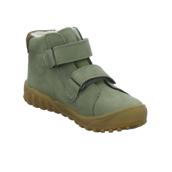 Ricosta Donny Winterschuhe warm gefüttert Hellgrün - 360° Ansicht