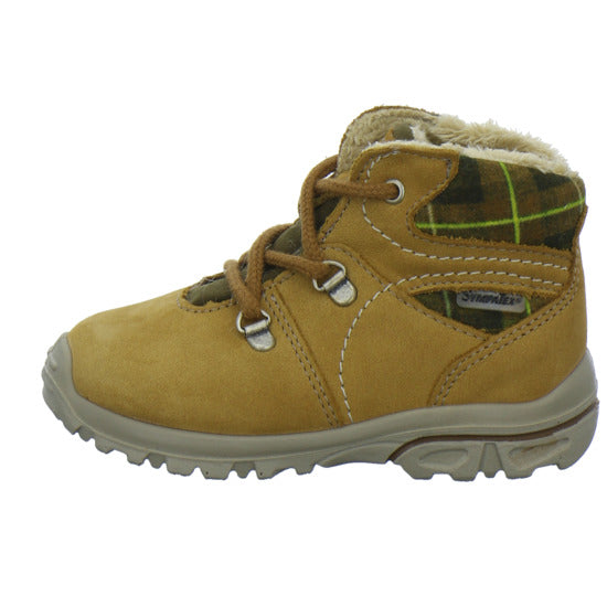 Ricosta Desse Winterschuhe warm gefüttert Ocker - 360° Ansicht