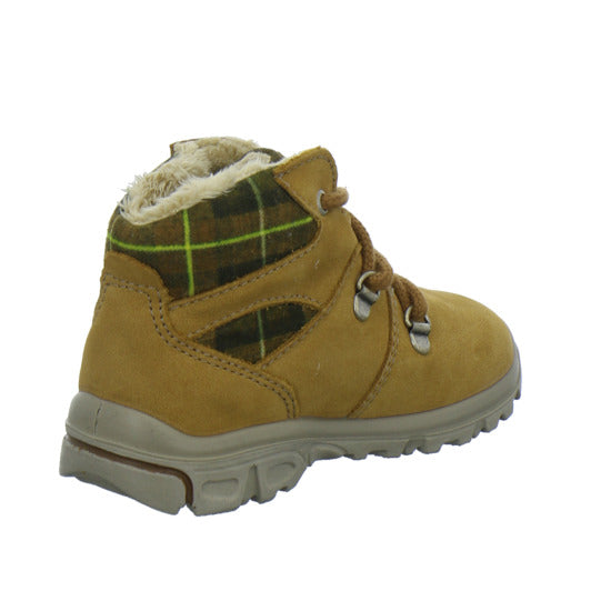 Ricosta Desse Winterschuhe warm gefüttert Ocker - 360° Ansicht