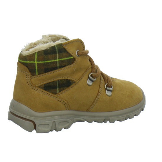 Ricosta Desse Winterschuhe warm gefüttert Ocker - 360° Ansicht