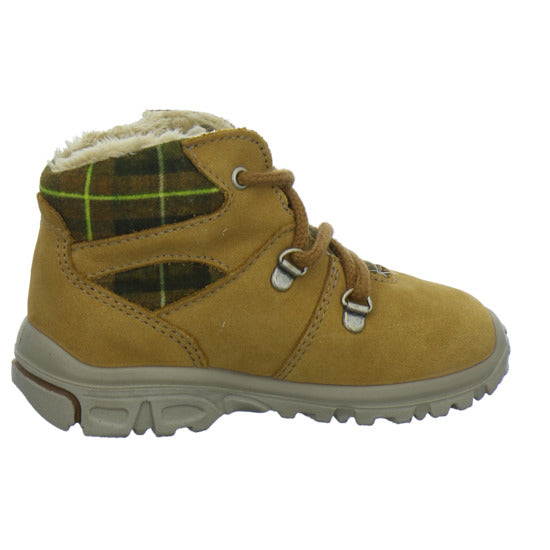Ricosta Desse Winterschuhe warm gefüttert Ocker - 360° Ansicht