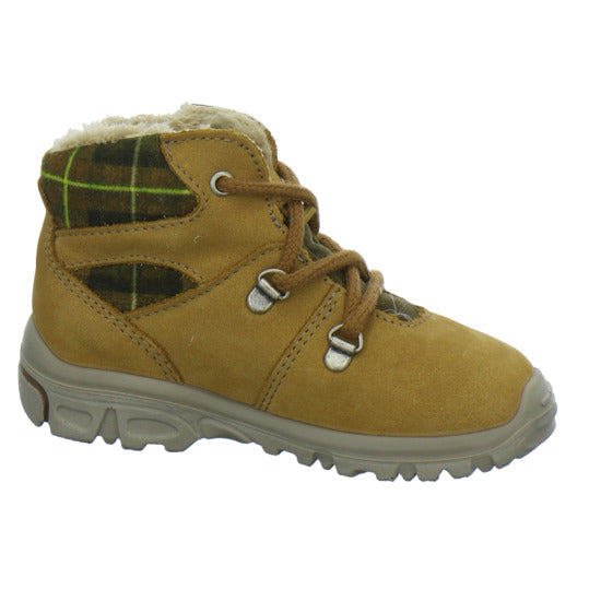 Ricosta Desse Winterschuhe warm gefüttert Ocker - 360° Ansicht