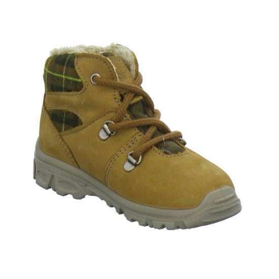 Ricosta Desse Winterschuhe warm gefüttert Ocker - 360° Ansicht