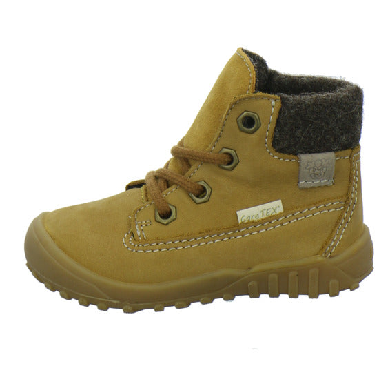 Ricosta Deany Winterschuhe warm gefüttert Ocker - 360° Ansicht