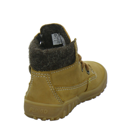 Ricosta Deany Winterschuhe warm gefüttert Ocker - 360° Ansicht
