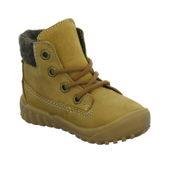 Ricosta Deany Winterschuhe warm gefüttert Ocker - 360° Ansicht