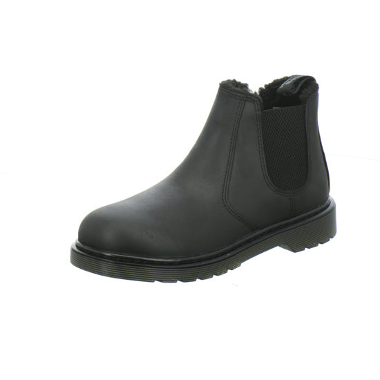 Dr. Martens Winterschuhe Unisex - Kinder 2976 Leoanore J Schwarz