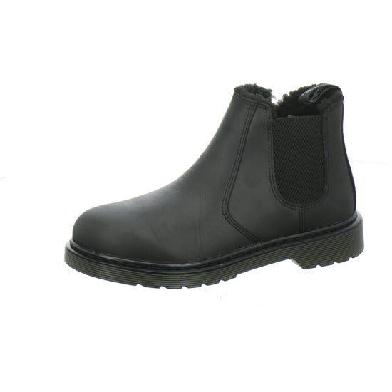 Dr. Martens Winterschuhe Unisex - Kinder 2976 Leoanore J Schwarz
