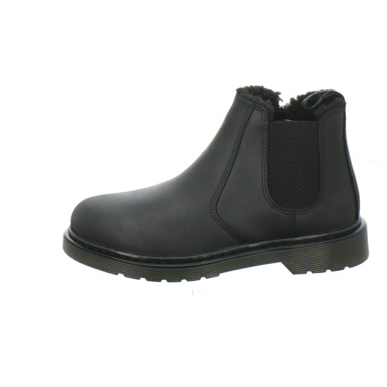 Dr. Martens Winterschuhe Unisex - Kinder 2976 Leoanore J Schwarz