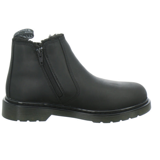 Dr. Martens Winterschuhe Unisex - Kinder 2976 Leoanore J Schwarz