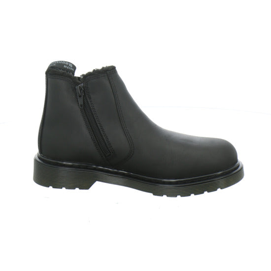 Dr. Martens Winterschuhe Unisex - Kinder 2976 Leoanore J Schwarz