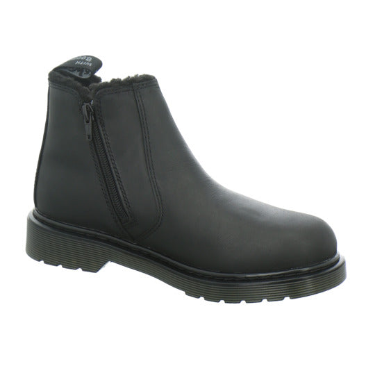 Dr. Martens Winterschuhe Unisex - Kinder 2976 Leoanore J Schwarz