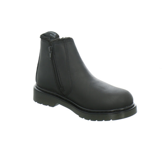 Dr. Martens Winterschuhe Unisex - Kinder 2976 Leoanore J Schwarz