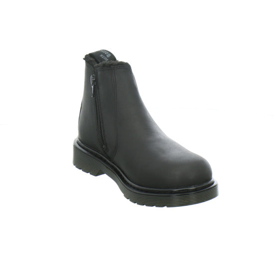Dr. Martens Winterschuhe Unisex - Kinder 2976 Leoanore J Schwarz