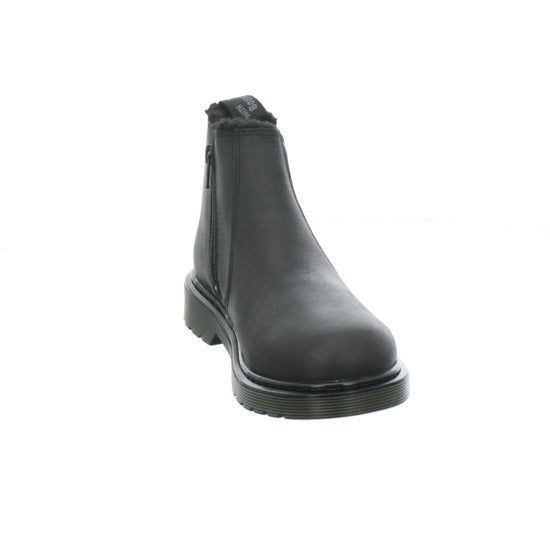 Dr. Martens Winterschuhe Unisex - Kinder 2976 Leoanore J Schwarz