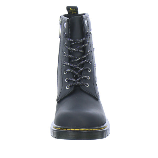 Dr. Martens Winterschuhe Unisex - Kinder 1460 HS J Schwarz