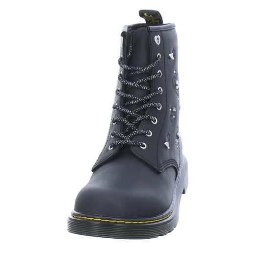 Dr. Martens Winterschuhe Unisex - Kinder 1460 HS J Schwarz