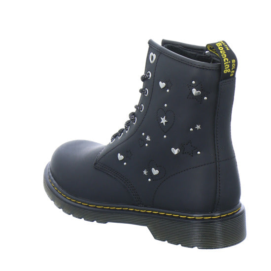 Dr. Martens Winterschuhe Unisex - Kinder 1460 HS J Schwarz