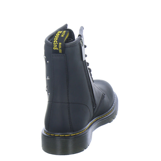 Dr. Martens Winterschuhe Unisex - Kinder 1460 HS J Schwarz