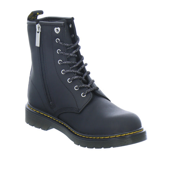 Dr. Martens Winterschuhe Unisex - Kinder 1460 HS J Schwarz
