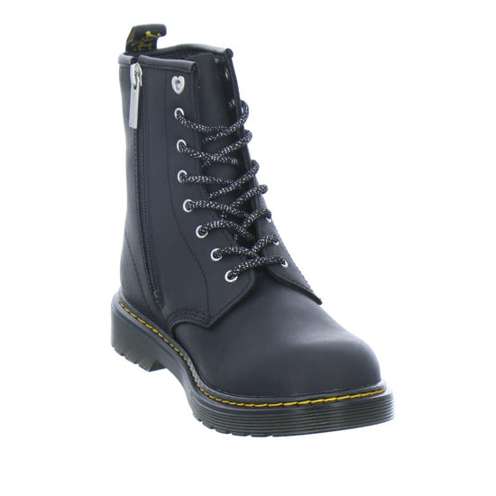 Dr. Martens Winterschuhe Unisex - Kinder 1460 HS J Schwarz