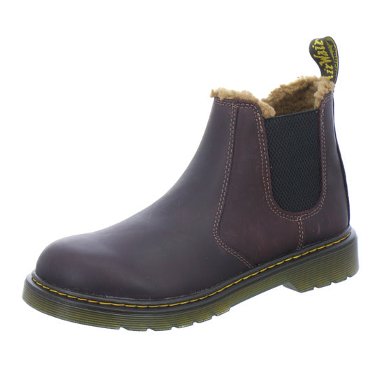 Dr. Martens Winterschuhe Unisex - Kinder 2976 Leonore J Bordeaux