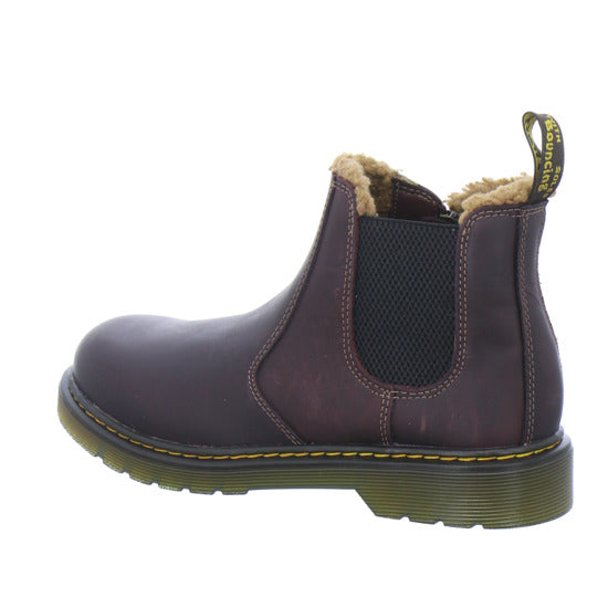 Dr. Martens Winterschuhe Unisex - Kinder 2976 Leonore J Bordeaux