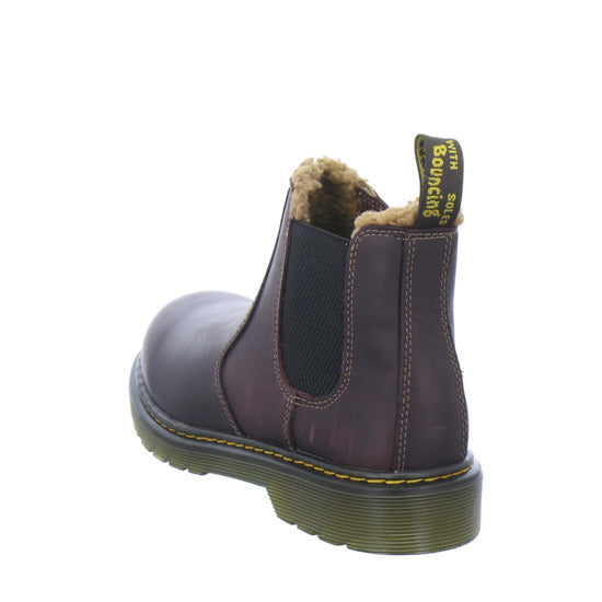 Dr. Martens Winterschuhe Unisex - Kinder 2976 Leonore J Bordeaux