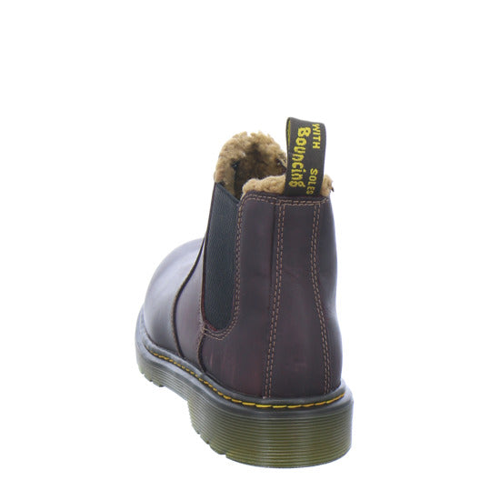 Dr. Martens Winterschuhe Unisex - Kinder 2976 Leonore J Bordeaux