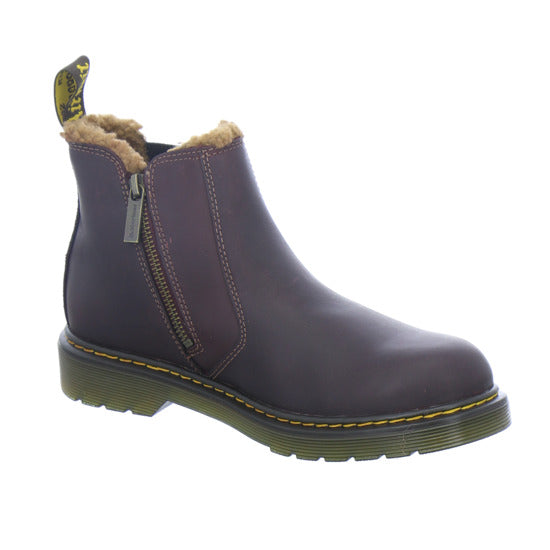 Dr. Martens Winterschuhe Unisex - Kinder 2976 Leonore J Bordeaux