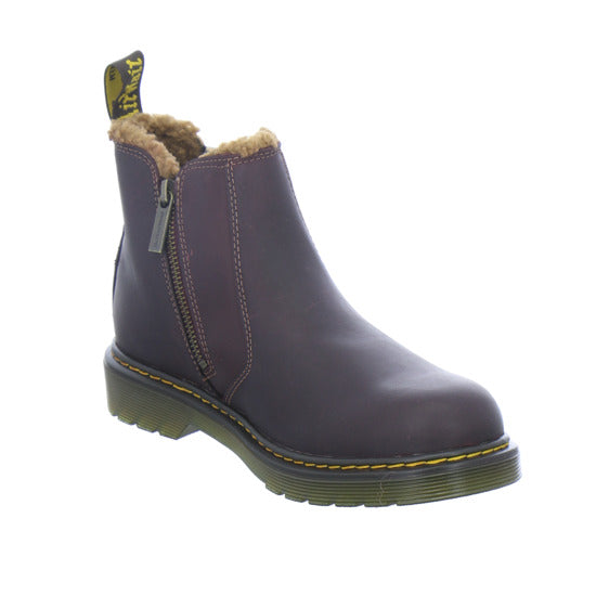Dr. Martens Winterschuhe Unisex - Kinder 2976 Leonore J Bordeaux