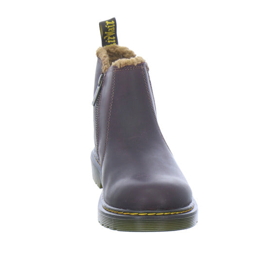 Dr. Martens Winterschuhe Unisex - Kinder 2976 Leonore J Bordeaux