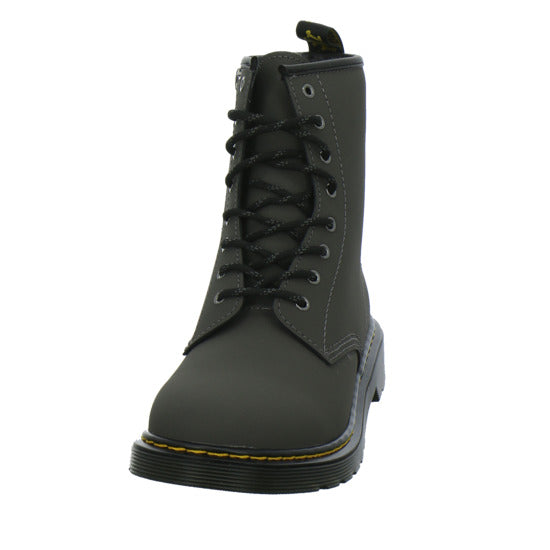 Dr. Martens Winterschuhe Unisex - Kinder 1460 Serena J Anthrazit