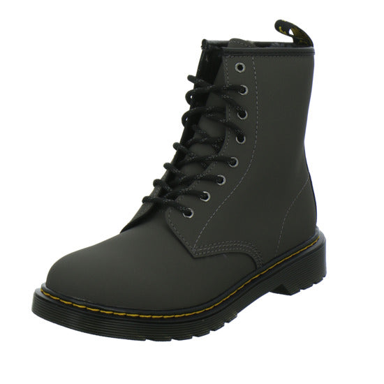 Dr. Martens Winterschuhe Unisex - Kinder 1460 Serena J Anthrazit