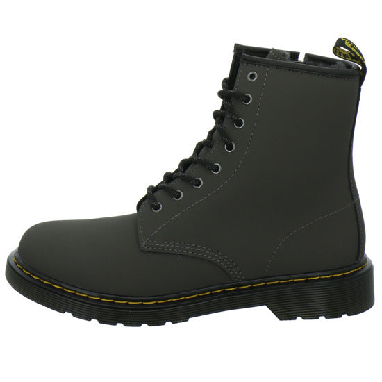 Dr. Martens Winterschuhe Unisex - Kinder 1460 Serena J Anthrazit