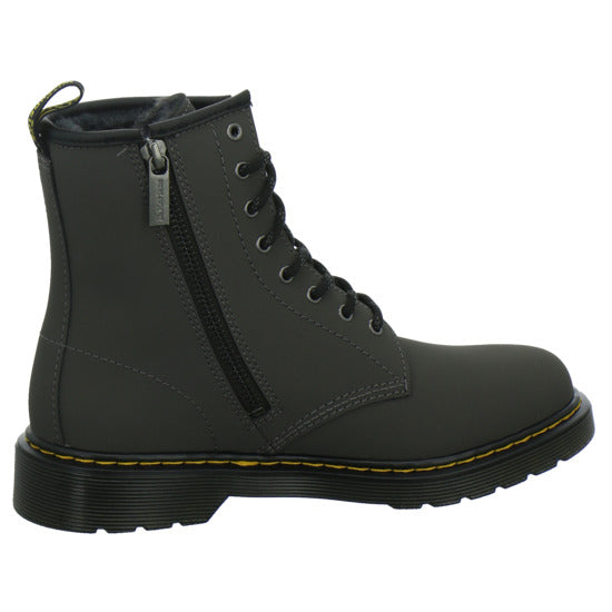 Dr. Martens Winterschuhe Unisex - Kinder 1460 Serena J Anthrazit