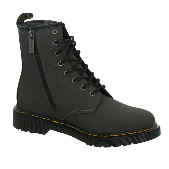 Dr. Martens Winterschuhe Unisex - Kinder 1460 Serena J Anthrazit