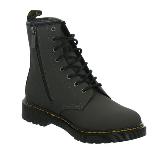 Dr. Martens Winterschuhe Unisex - Kinder 1460 Serena J Anthrazit