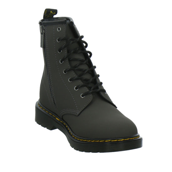 Dr. Martens Winterschuhe Unisex - Kinder 1460 Serena J Anthrazit