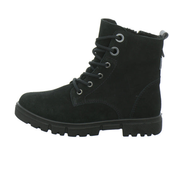 Ricosta Suri Winterschuhe warm gefüttert Schwarz - 360° Ansicht