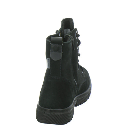 Ricosta Suri Winterschuhe warm gefüttert Schwarz - 360° Ansicht