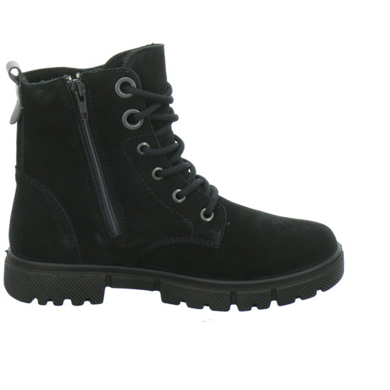 Ricosta Suri Winterschuhe warm gefüttert Schwarz - 360° Ansicht